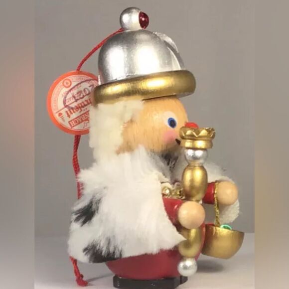 VINTAGE Steinbach Christmas Czar of Russia Wooden Ornament - Handmade in Germany - Picture 5 of 9